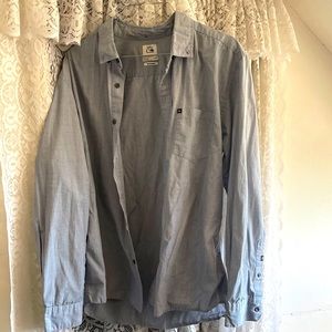Quicksilver Grey Shirt